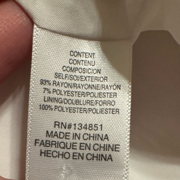 Wayf White Blazer Size XL - Picture 9 of 9